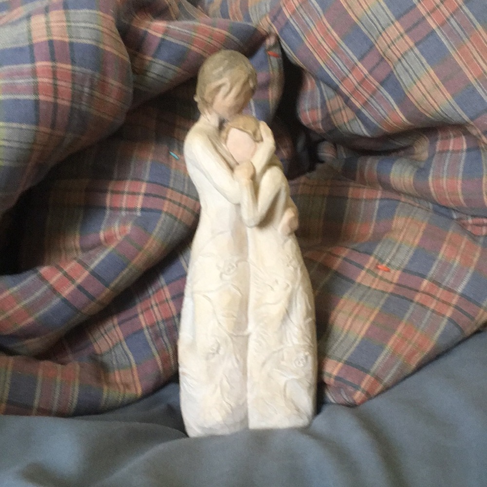 Mother and Daughter Willow Tree Figurine